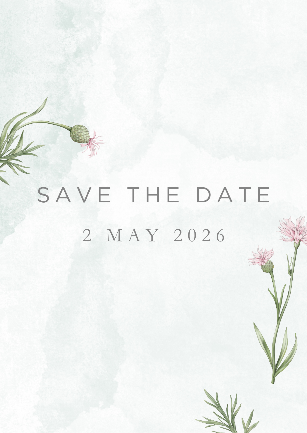 Save the Date